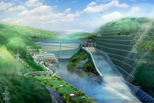 华宁老挝南塔河1号水电站项目